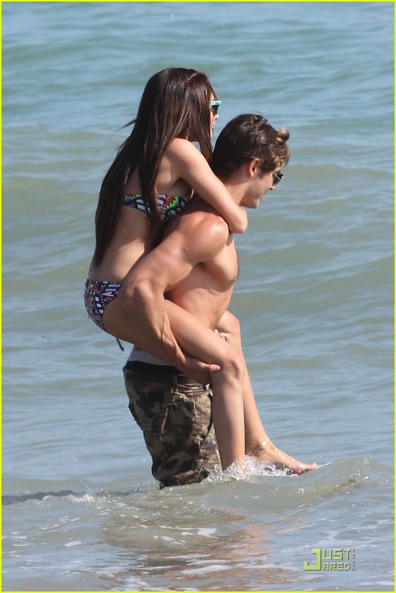 Ashley Tisdale in a bikini