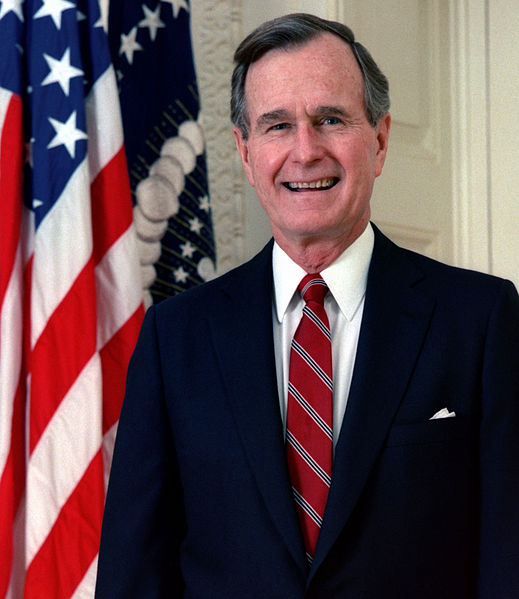 George Bush Sr.