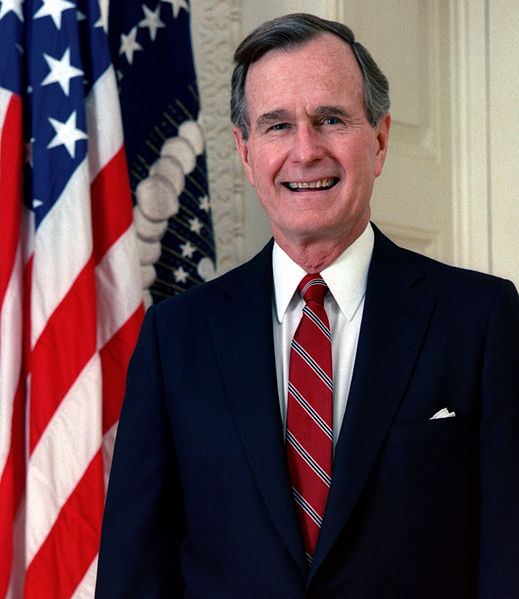 George Bush Sr.