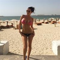 Anonymous in a bikini