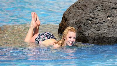 Jorgie Porter in a bikini