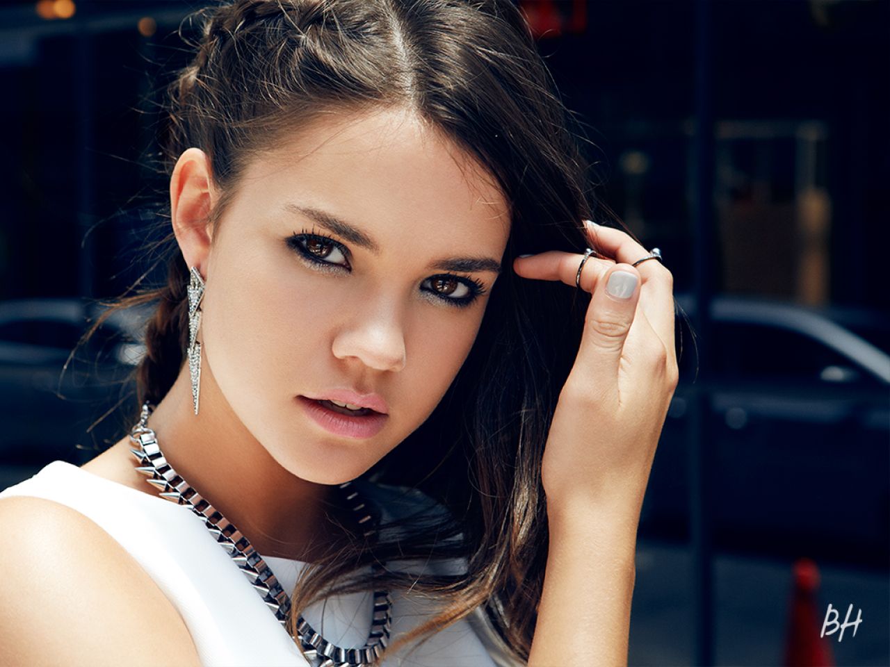 Maia Mitchell Pictures Hotness Rating Unrated