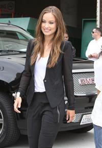 Olivia Wilde tron legacy panel comic con 2010 at san diego convention center 22072010 