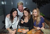 Olivia Wilde alternative apparel shopbop message bag launch in ny 30 07 12 