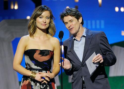 Olivia Wilde 2012 film independent spirit awards in santa monica 250212 