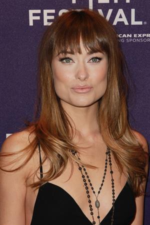 Olivia Wilde 10th annual tribeca film festival one for all shorts program in new york city april 22 2011 