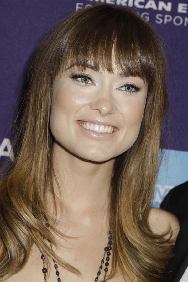 Olivia Wilde 10th Annual Tribeca Film Festival One for All Shorts Program in New York City on April 22, 2011 