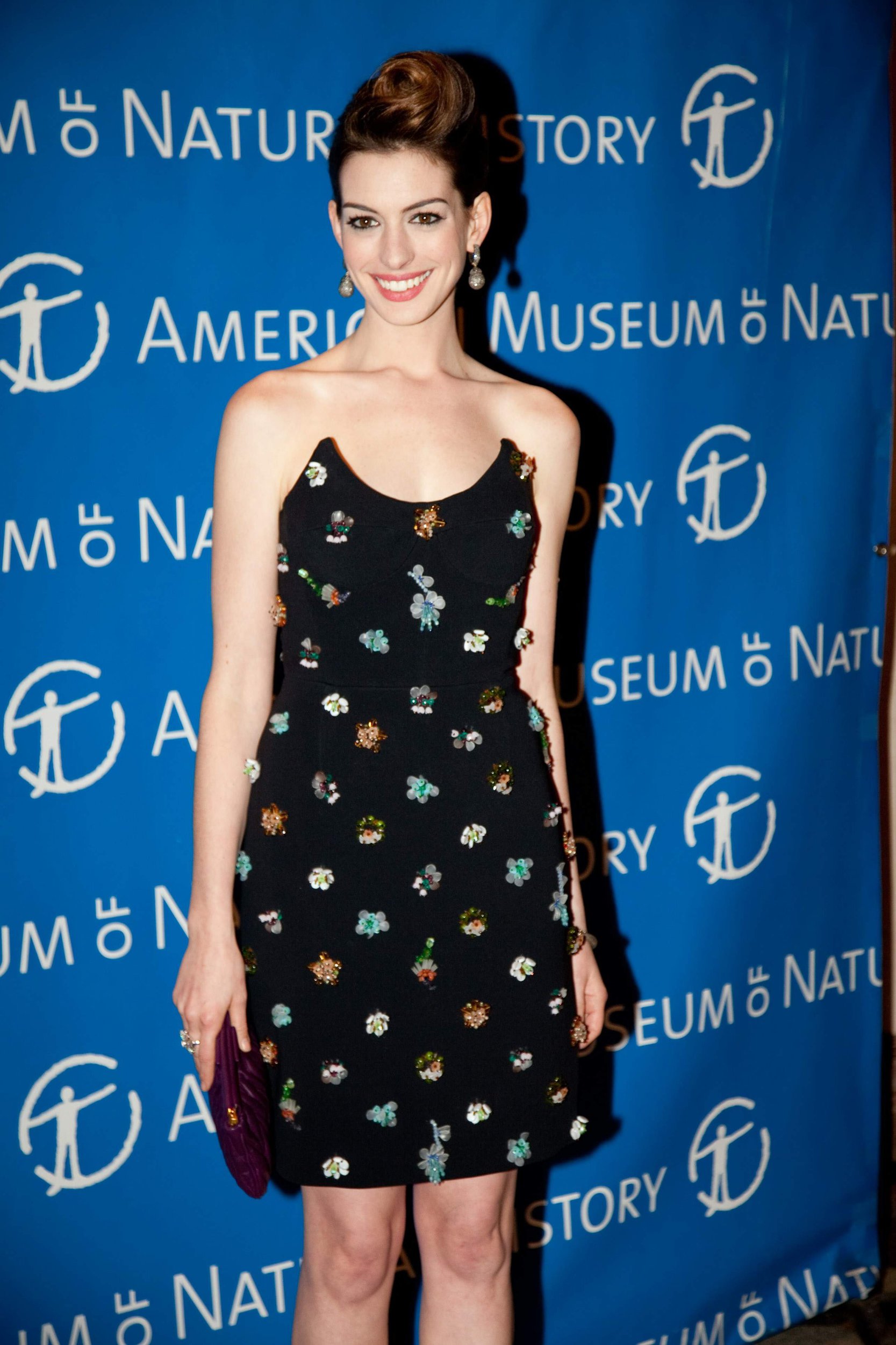 Anne Hathaway Pictures Anne Hathaway attends the American Museum of National History's 2010 Museum Gala in New York City on November 18, 2010