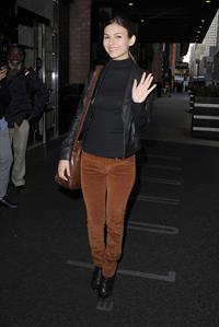 Victoria Justice out and about in New York 2/12/13 