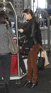 Victoria Justice out and about in New York 2/12/13 