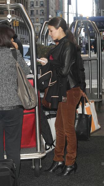 Victoria Justice out and about in New York 2/12/13 