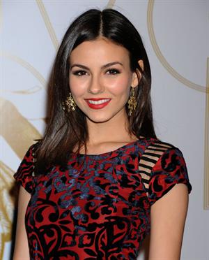 Victoria Justice LoveGold Cocktail Party in West Hollywood 2/21/13 