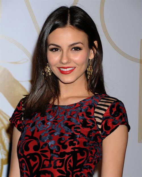 Victoria Justice LoveGold Cocktail Party in West Hollywood 2/21/13 