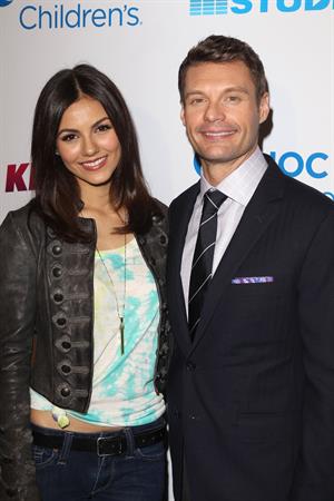 Victoria Justice (13) Seacrest Studios West Coast Debut in Orange,Ca. - March 22 2013 