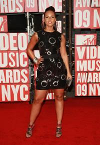 Alicia Keys MTV Video Music Awards at Radio City Music Hall in New York City