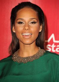 Alicia Keys 2012 Musicares Person of the Year Gala in Los Angeles on February 10, 2012