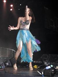 Selena Gomez performing in Copps Colisium in Ontario on October 29, 2011