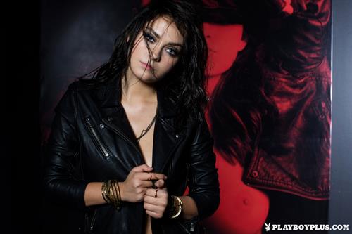 Playboy Cybergirl Alexandra Tyler Nude Photos & Videos at Playboy Plus!