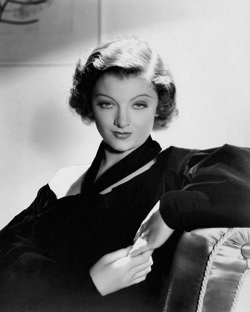 Myrna Loy