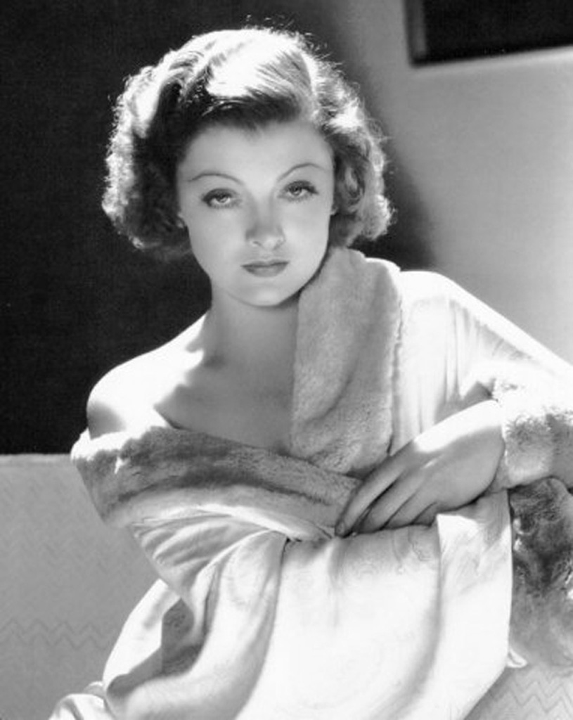 Myrna Loy