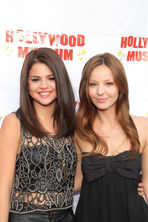 Selena Gomez Pictures Selena Gomez at the Marilyn Monroe exhibit at the Hollywood Museum on May 30, 2012