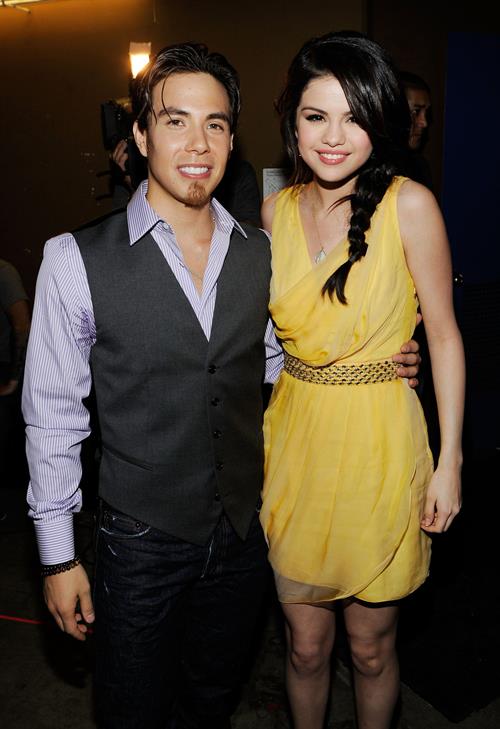 Selena Gomez Nickelodeons 23rd annual Kids Choice Awards on March 27, 2010 in Los Angeles California