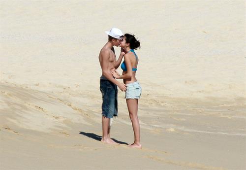 Selena Gomez Bikini Pictures Selena Gomez on vacation in Mexico on December 7, 2011