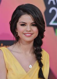 Selena Gomez Nickelodeons 23rd annual Kids Choice Awards on March 27, 2010 in Los Angeles California