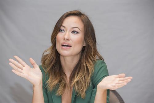 Olivia Wilde at the  Rush  Press Conference at the Park Hyatt Hotel in Toronto - September 7, 2013 