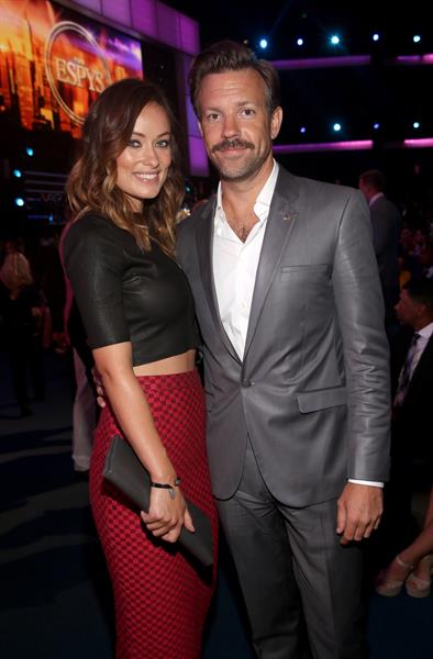 Olivia Wilde attends the 2013 ESPY Awards at the Nokia Theater in Los Angeles - July 17, 2013 