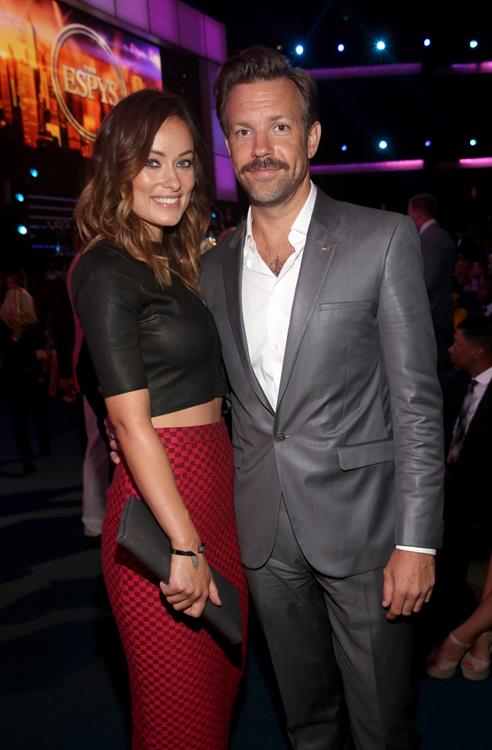 Olivia Wilde attends the 2013 ESPY Awards at the Nokia Theater in Los Angeles - July 17, 2013 