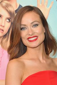 Olivia Wilde  We're The Millers  New York Premiere on Aug. 1, 2013 