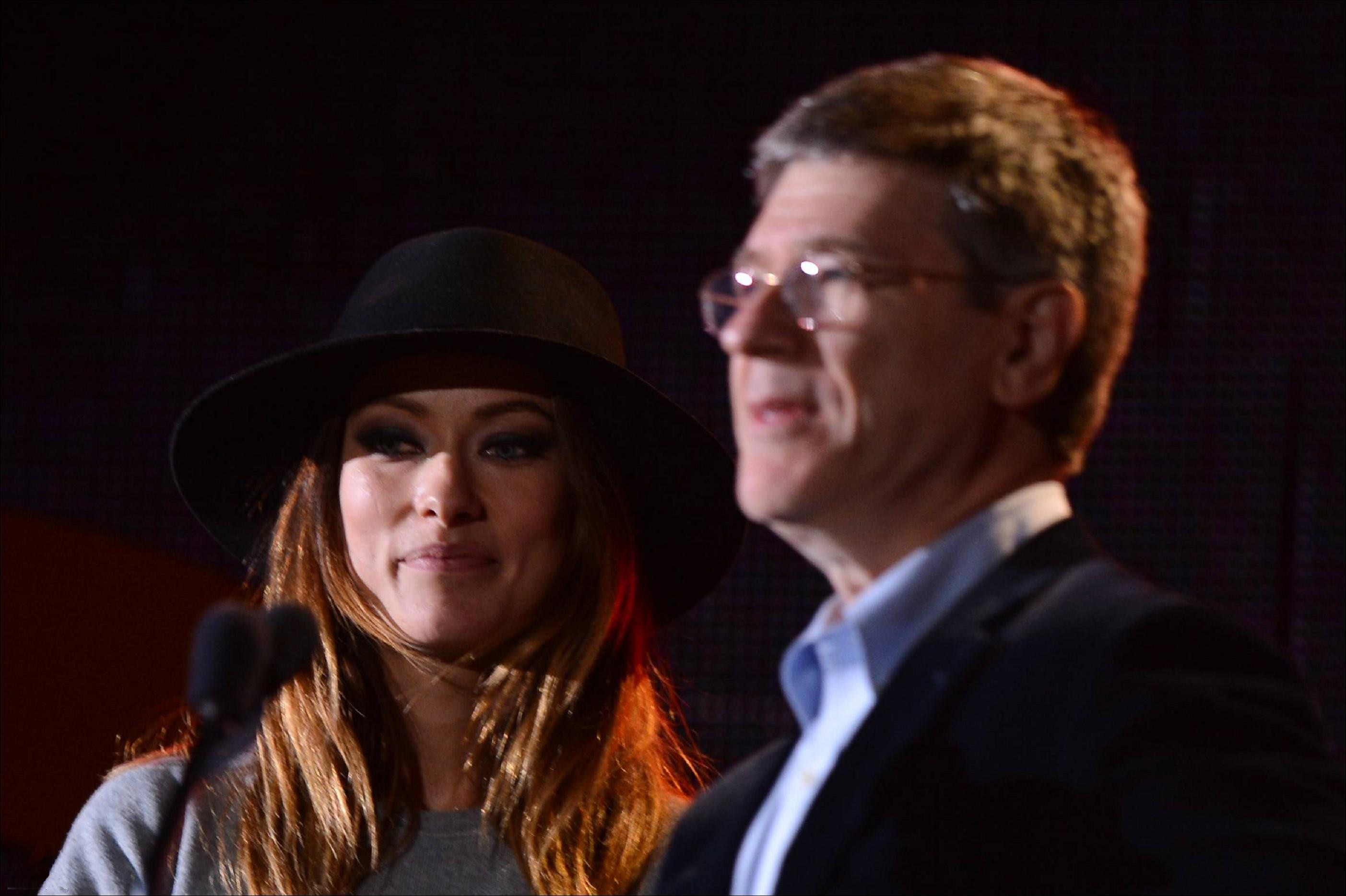 Olivia Wilde attends the 2013 Global Citizen Festival in Central Park - New York City - September 28, 2013 