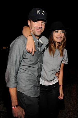 Olivia Wilde attends the 2013 Global Citizen Festival in Central Park - New York City - September 28, 2013 