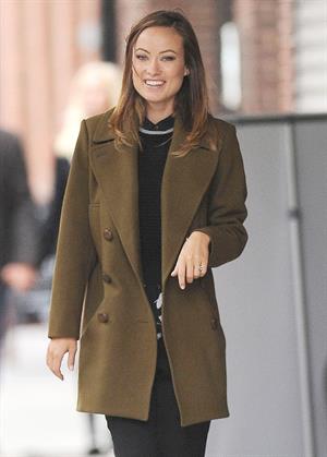 Olivia Wilde in New York 10/11/13  