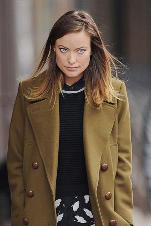 Olivia Wilde in New York 10/11/13  