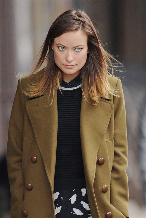 Olivia Wilde in New York 10/11/13  