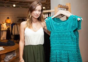 Olivia Wilde Anthropologie Collection Launch in Los Angeles - October 21, 2013