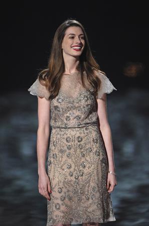 Anne Hathaway Spike TVs Scream 2011 Awards in Universal City California on October 15, 2011