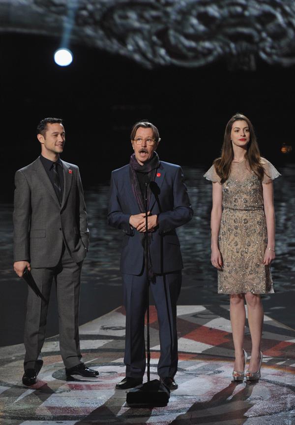 Anne Hathaway Spike TVs Scream 2011 Awards in Universal City California on October 15, 2011