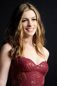 Anne Hathaway Vanity Fair Oscar Party on February 27, 2011
