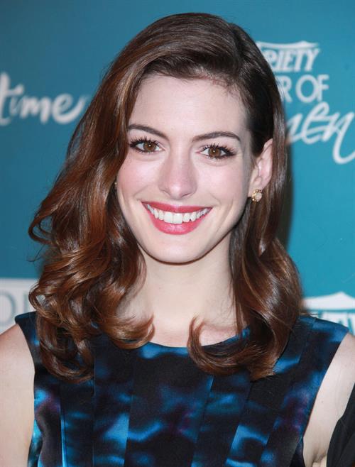 Anne Hathaway Varietys 2nd Annual Power of Women Luncheon on September 30, 2010