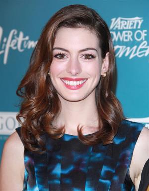 Anne Hathaway Varietys 2nd Annual Power of Women Luncheon on September 30, 2010