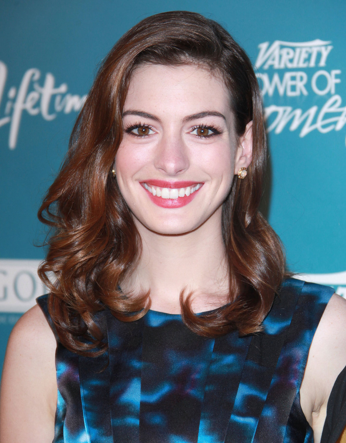 Anne Hathaway Varietys 2nd Annual Power of Women Luncheon on September 30, 2010