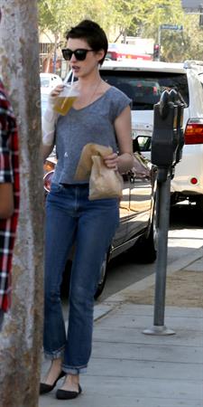 Anne Hathaway in West Hollywood June 21, 2012
