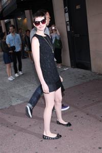 Anne Hathaway Shut Up and Play the Hits premiere in New York July 10, 2012
