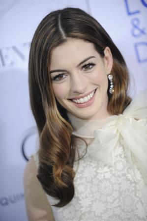 Anne Hathaway Love & Other Drugs screening at the DGA Theater in New York City on November 16, 2010