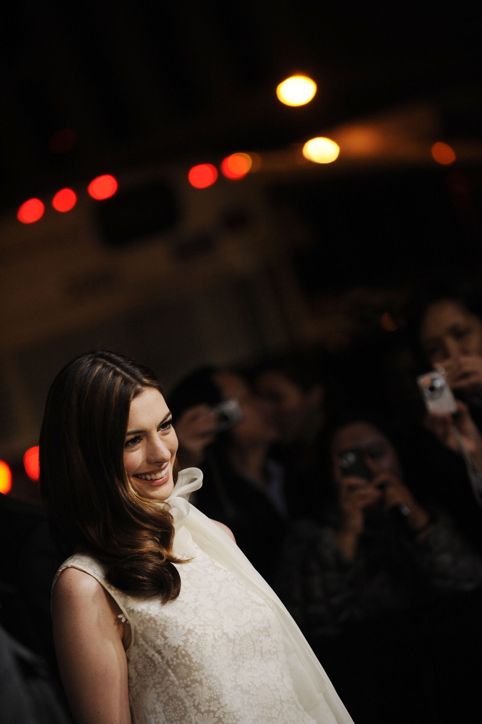 Anne Hathaway Love & Other Drugs screening at the DGA Theater in New York City on November 16, 2010