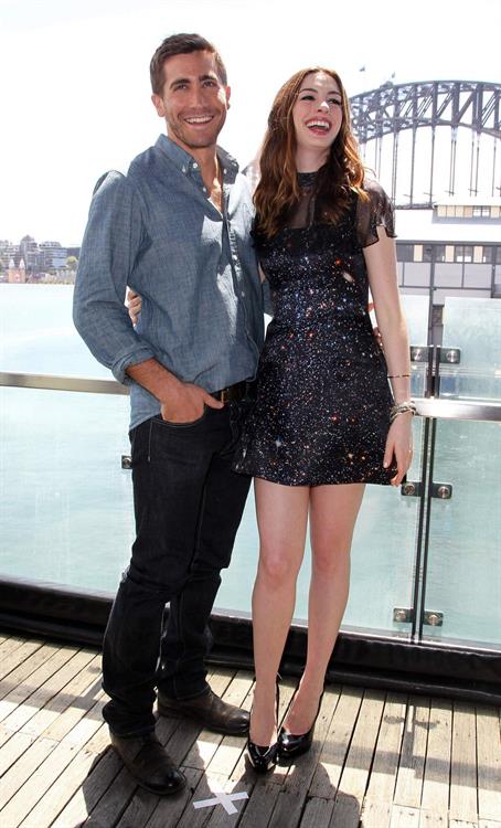 Anne Hathaway Pictures Anne Hathaway press conference at Welsh Bay in Sydney on December 6, 2010