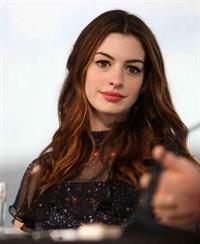 Anne Hathaway press conference at Welsh Bay in Sydney on December 6, 2010